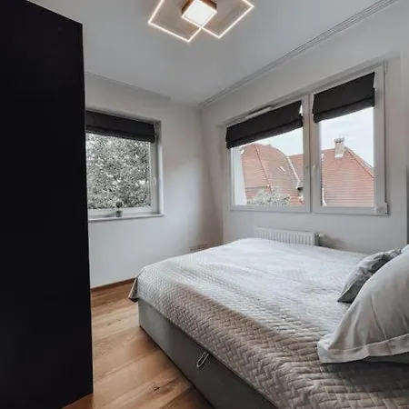 Lägenhet The Bridge Company Spacious Loft 74m2 Poznań